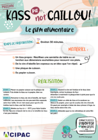 Semaine SERD film alimentaire