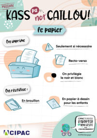 semaine SERD action papier