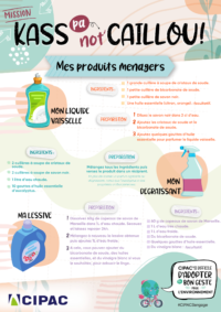 Semaine SERD : produits ménager