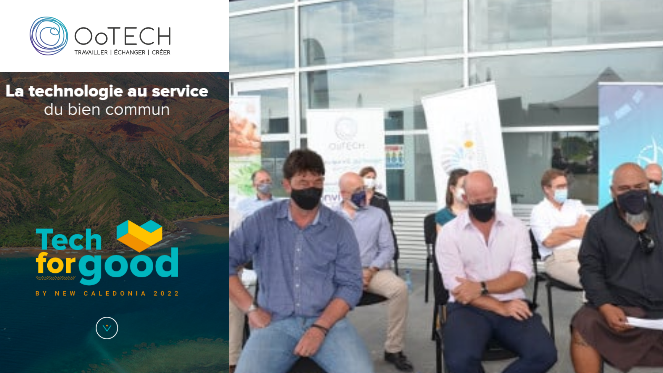 OoTECH soutient l'appel à projets Tech For Good