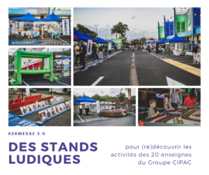 Stands ludiques