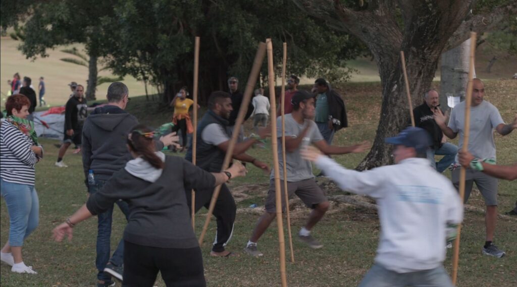 Séminaire collabs : Atelier récréatif baton