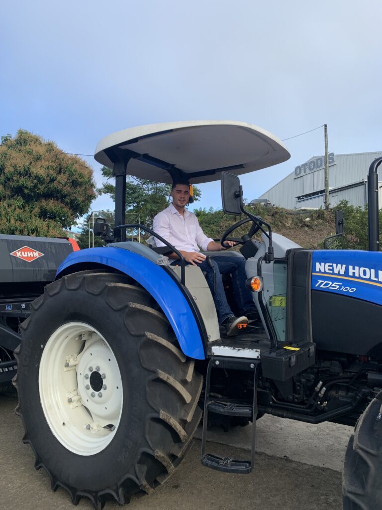 Tracteur NH 2