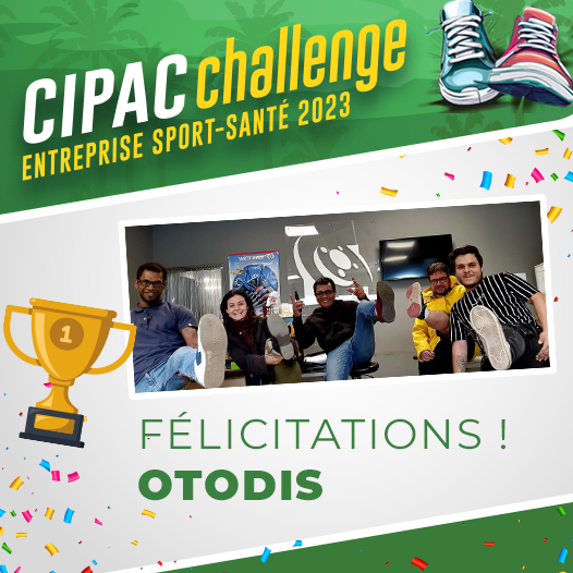 Gagnants CIPAC Challenge 2023