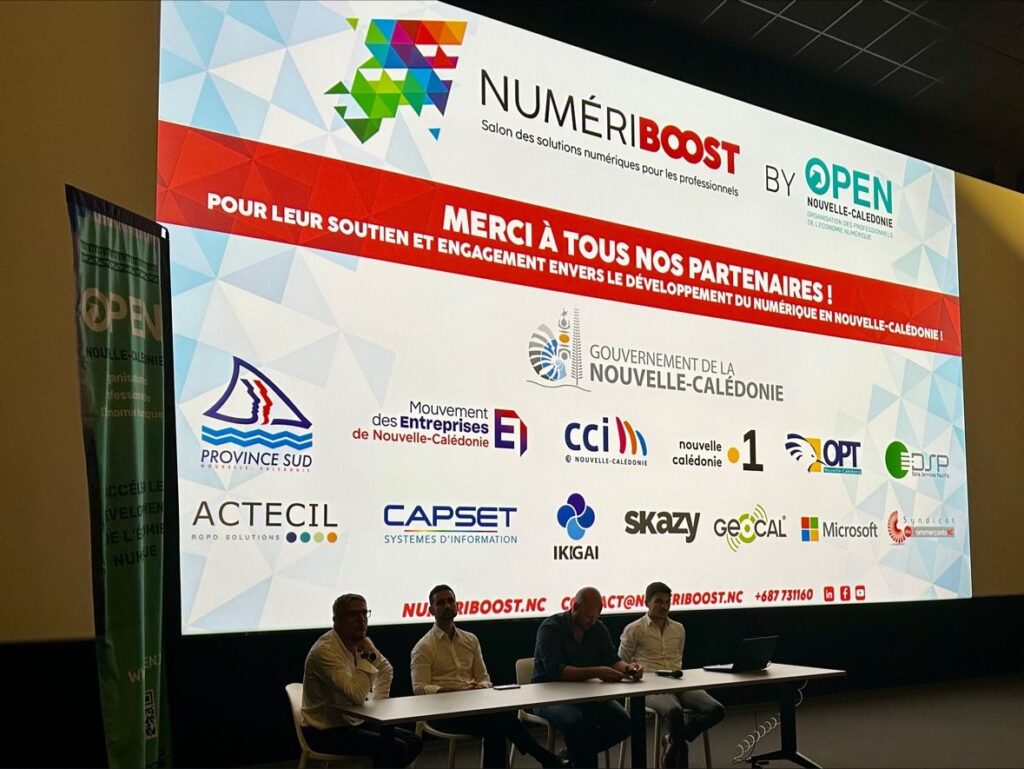 Conférence de presse Numériboost