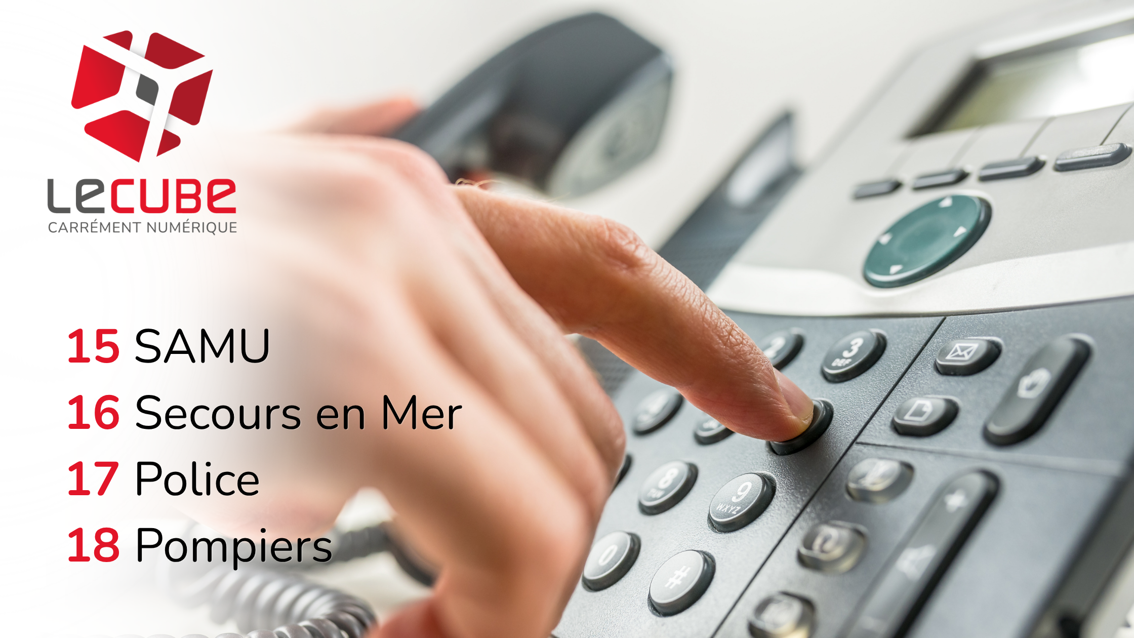 numéros d'urgence Nouvelle Calédonie